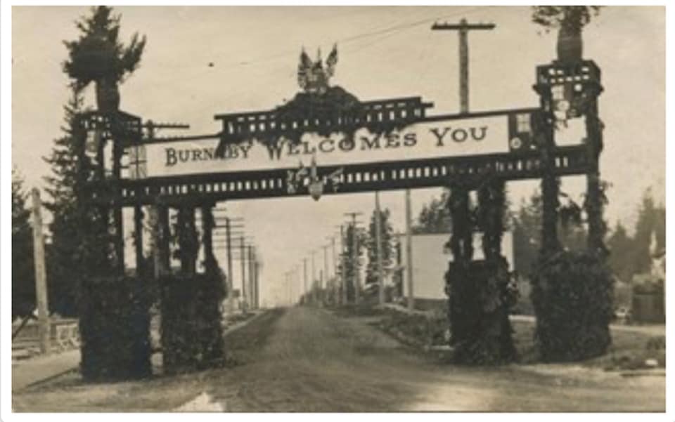 The Beginning of Burnaby