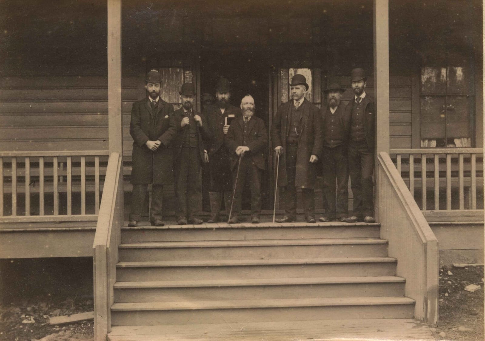 William Stride: Burnaby's First Reeve and the Work of Starting a Municipality