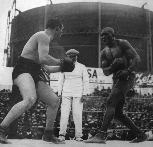 The Boxer, the Interpreter, and the Coloured Section