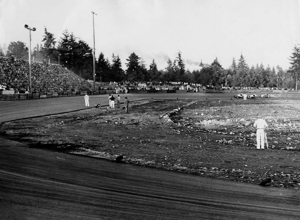Digney Speedway: The Racetrack Under Metrotown