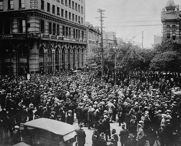 From Stony Mountain to City Hall